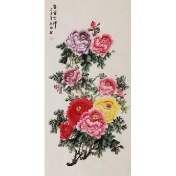 朱秋凤国画花鸟富贵吉祥字画之家