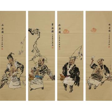 国画家刘玉琴字画之家