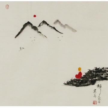 李建华国画人物静字画之家