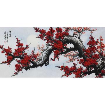 孙迪国画花鸟香远字画之家