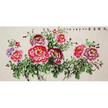庐玉国画花鸟代发10031185字画之家