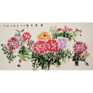 庐玉国画花鸟富贵吉祥字画之家
