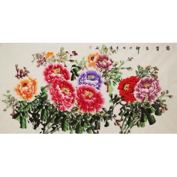庐玉国画花鸟富贵吉祥字画之家
