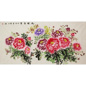 庐玉国画花鸟花开富贵字画之家
