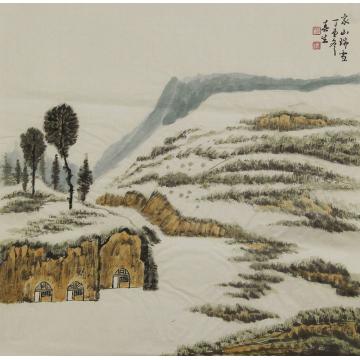 国画家杨春生字画之家