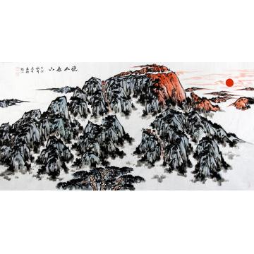 李延生国画山水稳如泰山字画之家