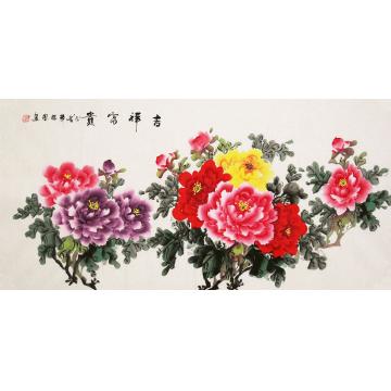 朱秋凤国画花鸟吉祥富贵字画之家
