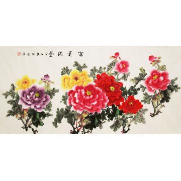 国画家朱秋凤字画之家