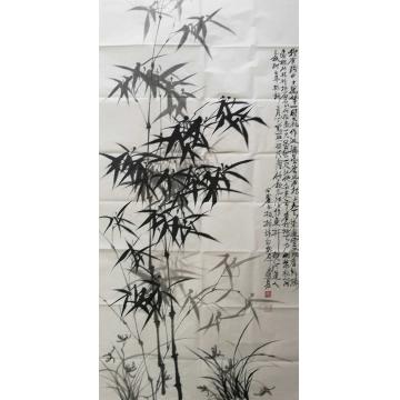 田子源国画花鸟兰竹图字画之家