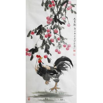 王庆勇国画花鸟大吉利字画之家