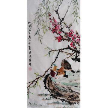 冯芹国画花鸟和风丽日字画之家