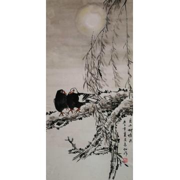 国画家谢长虹字画之家