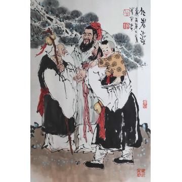 佟宝全国画人物仁者寿字画之家