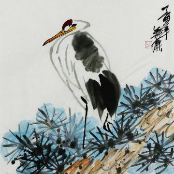 国画家姜志勇字画之家