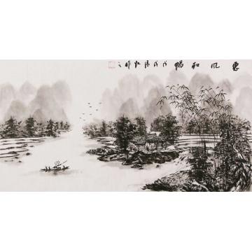 国画家张凯字画之家