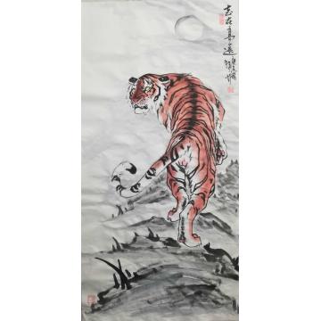 刘文录国画动物志在高远字画之家