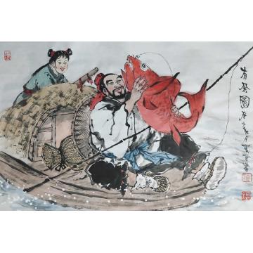 佟宝全国画人物有余图字画之家