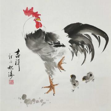 曾松涛国画花鸟吉祥字画之家