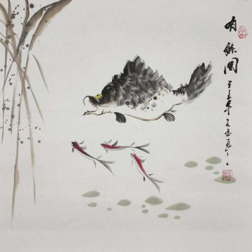 李子玉国画花鸟有余图字画之家