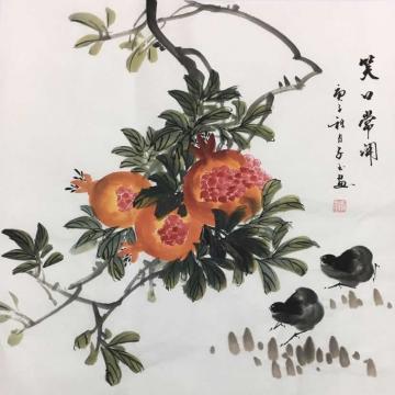 国画家李子玉字画之家