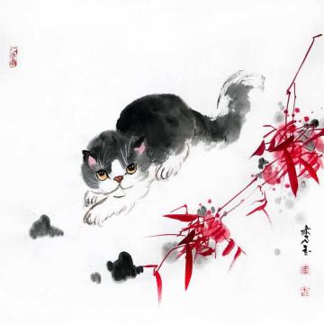 国画家周秀玉字画之家