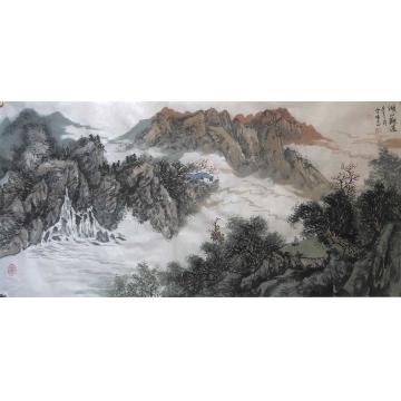 国画家陆雪峰字画之家