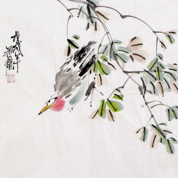 国画家姜志勇字画之家