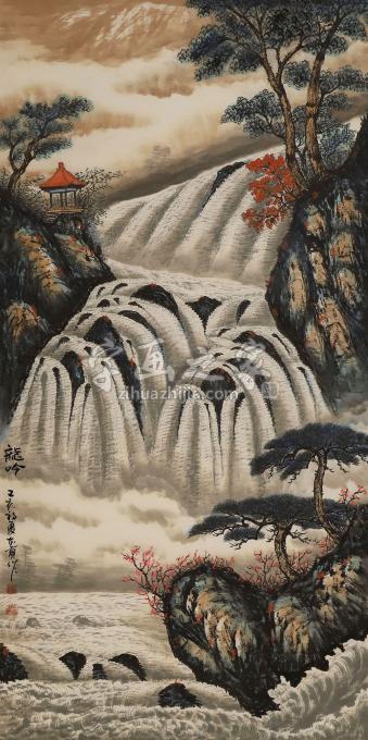国画家吕本宾字画之家