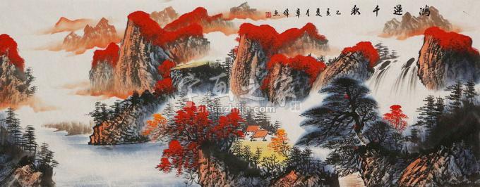 国画家李章伟字画之家