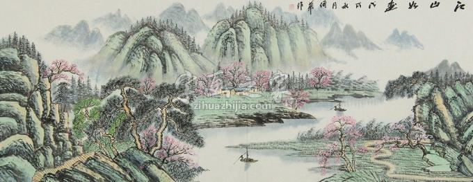 国画家朱传华字画之家