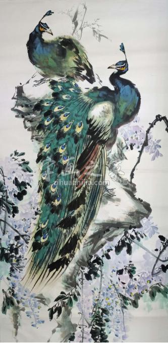 国画家王孝华字画之家