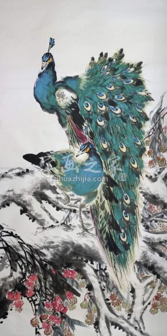 国画家王孝华字画之家