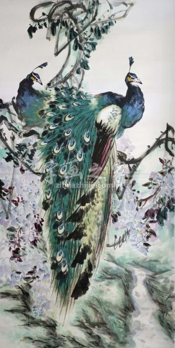 国画家王孝华字画之家