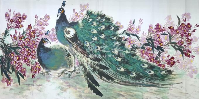 国画家王孝华字画之家