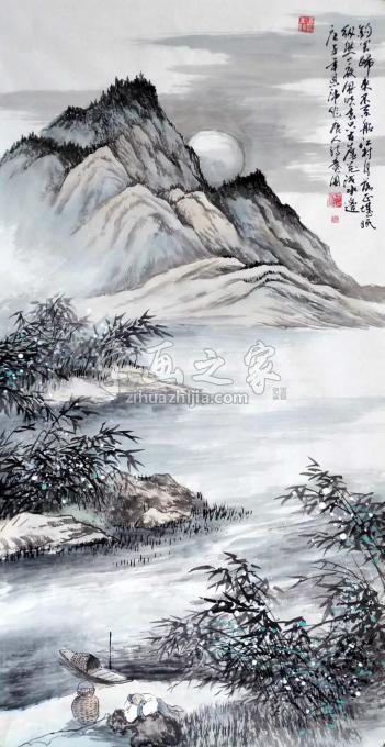 国画家于恩沛字画之家