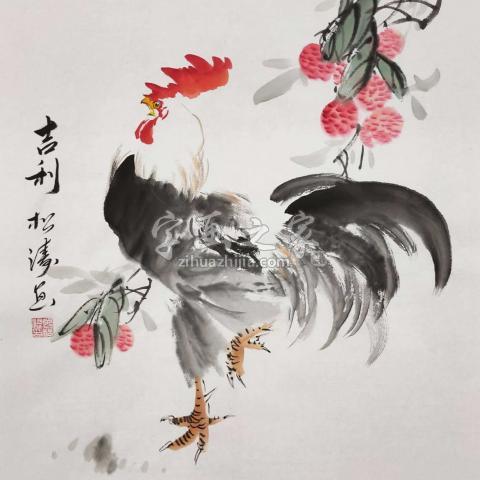 国画家曾松涛字画之家