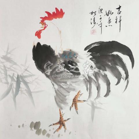 国画家曾松涛字画之家