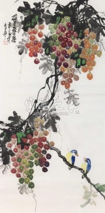 国画家李玉夕字画之家