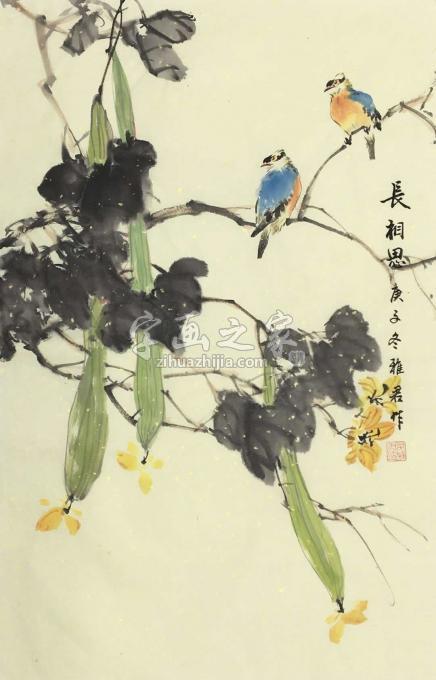 国画家吴雅君字画之家