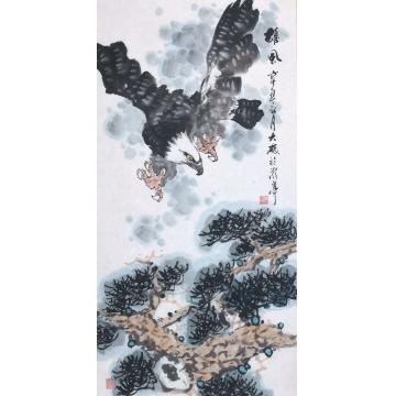朱大成国画花鸟雄风字画之家