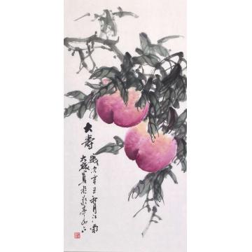 朱大成国画花鸟大寿字画之家