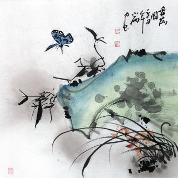 国画家周小雨字画之家