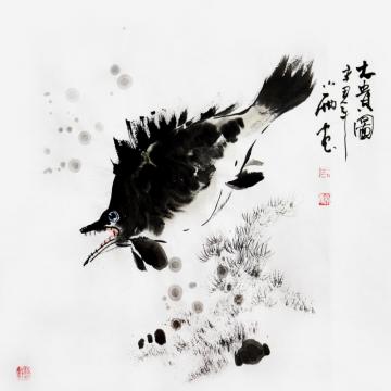 周小雨国画花鸟大贵图字画之家