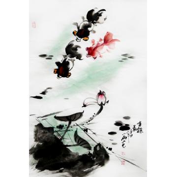 周小雨国画花鸟有余图字画之家