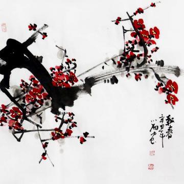 周小雨国画花鸟报春字画之家