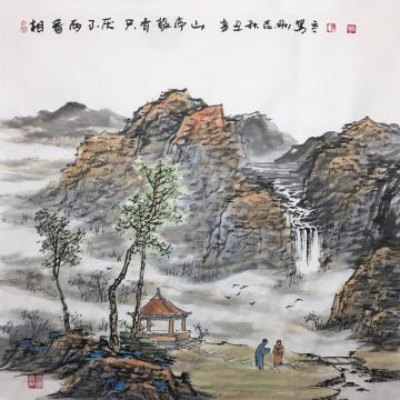 书法家吴志刚字画之家