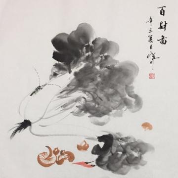 国画家吴定川字画之家