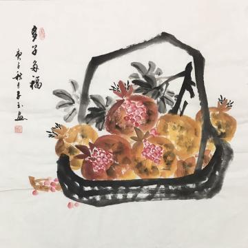 国画家李子玉字画之家