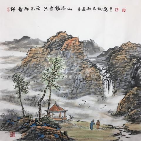 书法家吴志刚字画之家