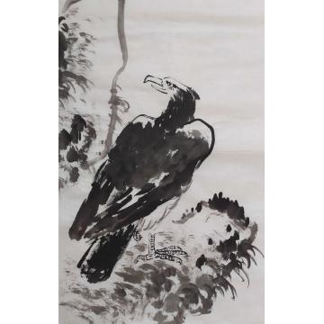 鲁三田国画人物静夜思字画之家